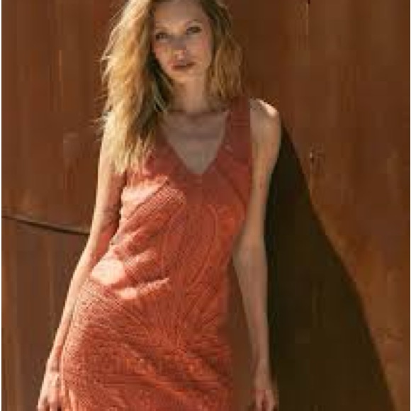 NWT cleobella shelby crochet midi dress current season Shopbop - Picture 8 of 9